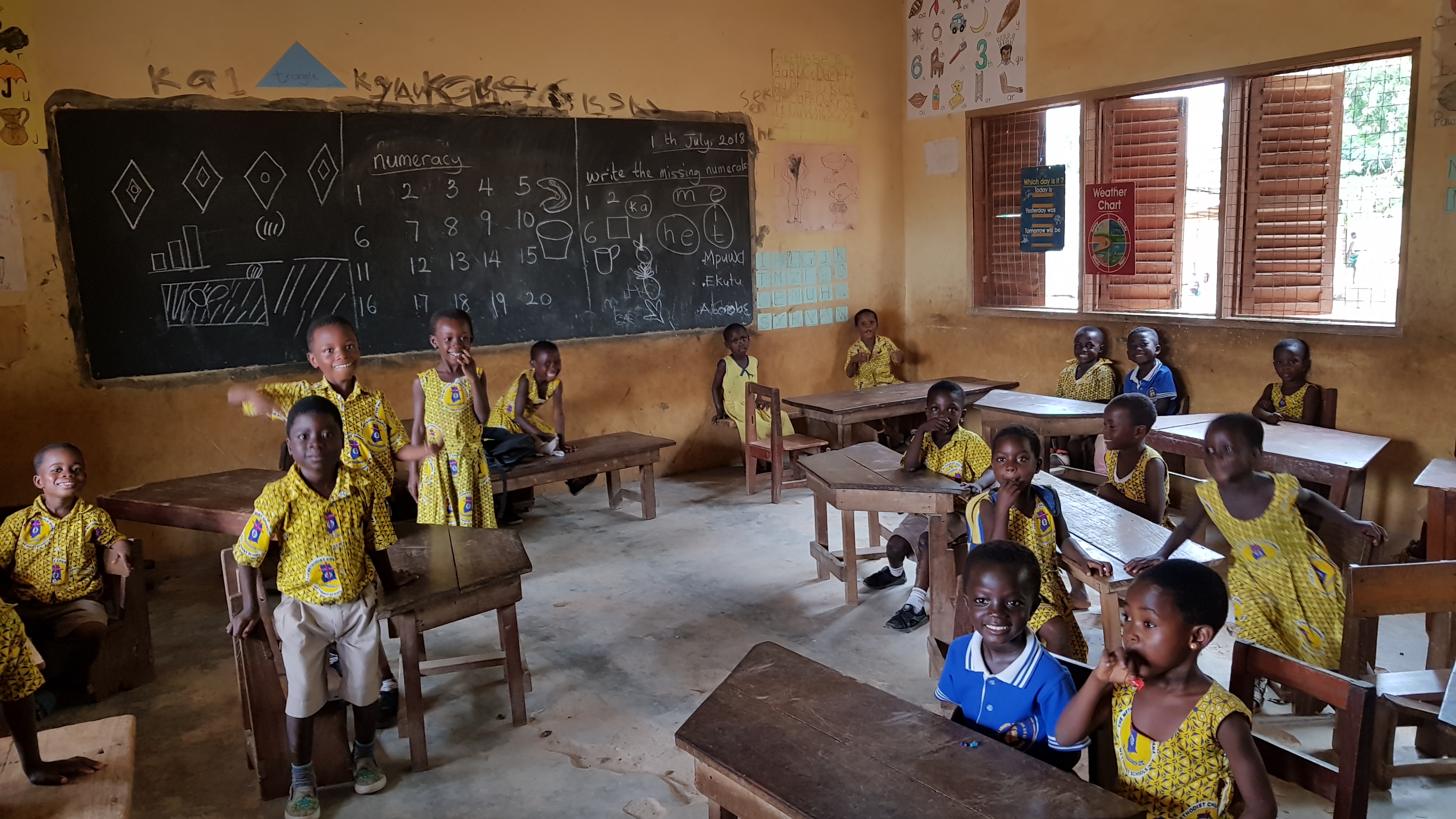 Unterstützung Schulen